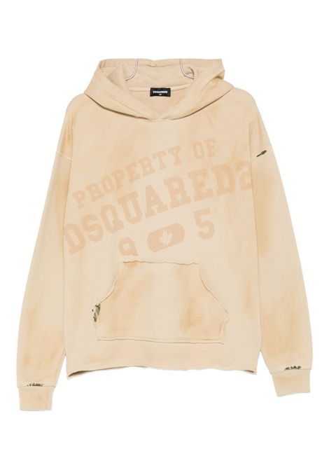Felpa con logo DSQUARED2 JUNIOR | DQ3000 D0AE4DQ774